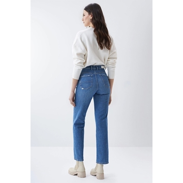 Pantalon vaquero chica SALSA 125973 8504 azul - Imagen 2