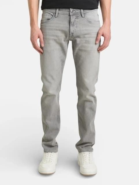 Pantalón Vaquero Gris Tom Tailor TTpiers Slim 10218 602 - Imagen 1