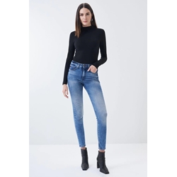 Pantalón vaquero mujer SALSA 126594-8503 AZUL - Imagen 1