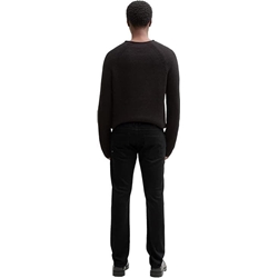 Pantalón Vaquero Negro Denim Slim Tom Tailor 1045757 10273 - Imagen 2