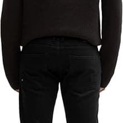 Pantalón Vaquero Negro Denim Slim Tom Tailor 1045757 10273 - Imagen 2