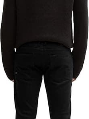 Pantalón Vaquero Negro Denim Slim Tom Tailor 1045757 10273 - Imagen 2