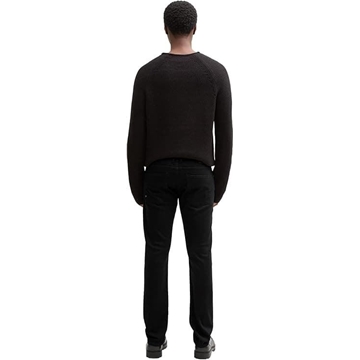Pantalón Vaquero Negro Denim Slim Tom Tailor 1045757 10273 - Imagen 2