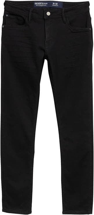 Pantalón Vaquero Negro Denim Slim Tom Tailor 1045757 10273 - Imagen 3