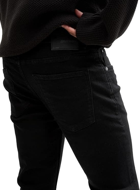 Pantalón Vaquero Negro Denim Slim Tom Tailor 1045757 10273 - Imagen 4