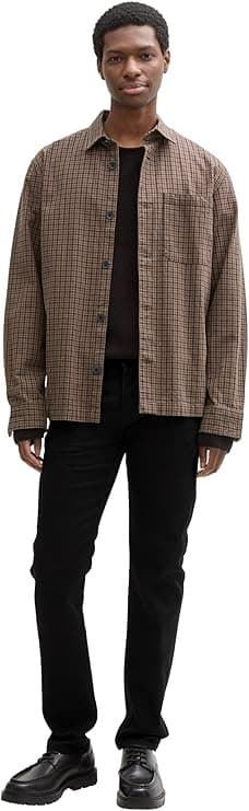 Pantalón Vaquero Negro Denim Slim Tom Tailor 1045757 10273 - Imagen 5