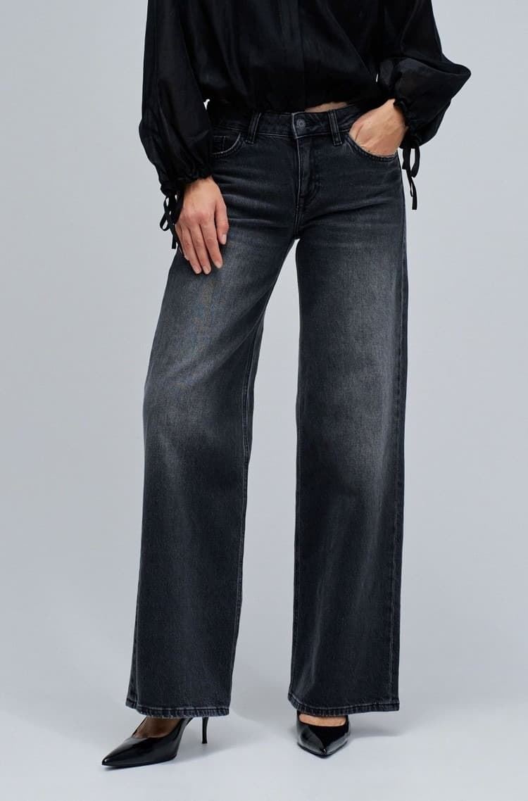 Pantalón Vaquero Negro Salsa Jeans 21010536 - Imagen 1