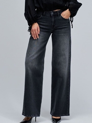 Pantalón Vaquero Negro Salsa Jeans 21010536 - Imagen 1