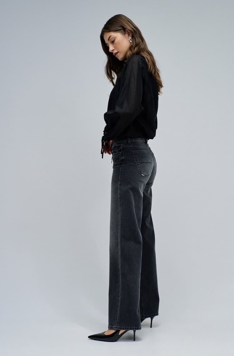 Pantalón Vaquero Negro Salsa Jeans 21010536 - Imagen 2