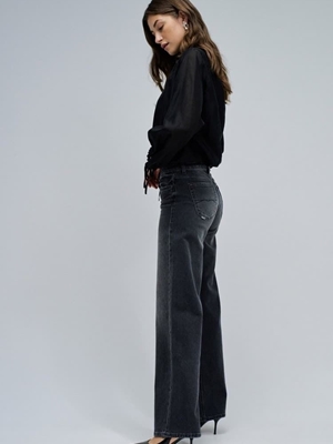 Pantalón Vaquero Negro Salsa Jeans 21010536 - Imagen 2