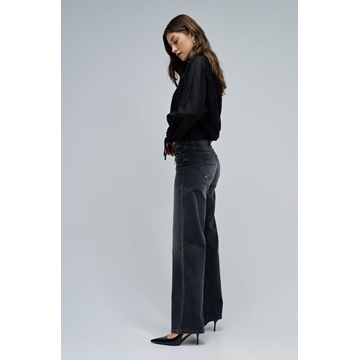 Pantalón Vaquero Negro Salsa Jeans 21010536 - Imagen 2