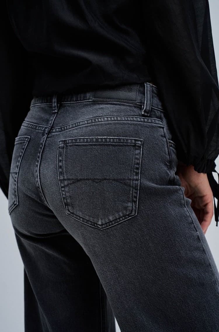 Pantalón Vaquero Negro Salsa Jeans 21010536 - Imagen 5