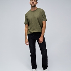 Pantalón Vaquero negro Salsa Low Rise Slim 21008482 - Imagen 1