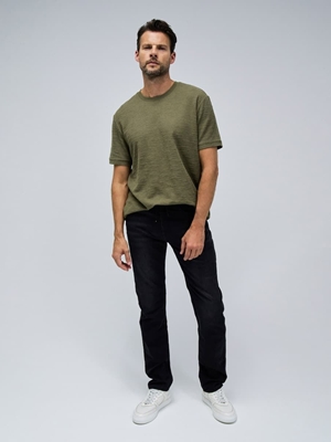 Pantalón Vaquero negro Salsa Low Rise Slim 21008482 - Imagen 1