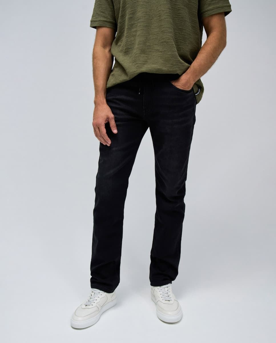 Pantalón Vaquero negro Salsa Low Rise Slim 21008482 - Imagen 2