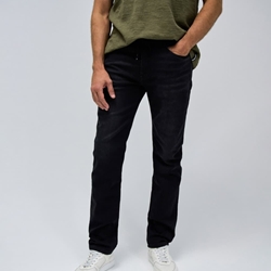 Pantalón Vaquero negro Salsa Low Rise Slim 21008482 - Imagen 2