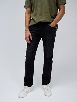 Pantalón Vaquero negro Salsa Low Rise Slim 21008482 - Imagen 2