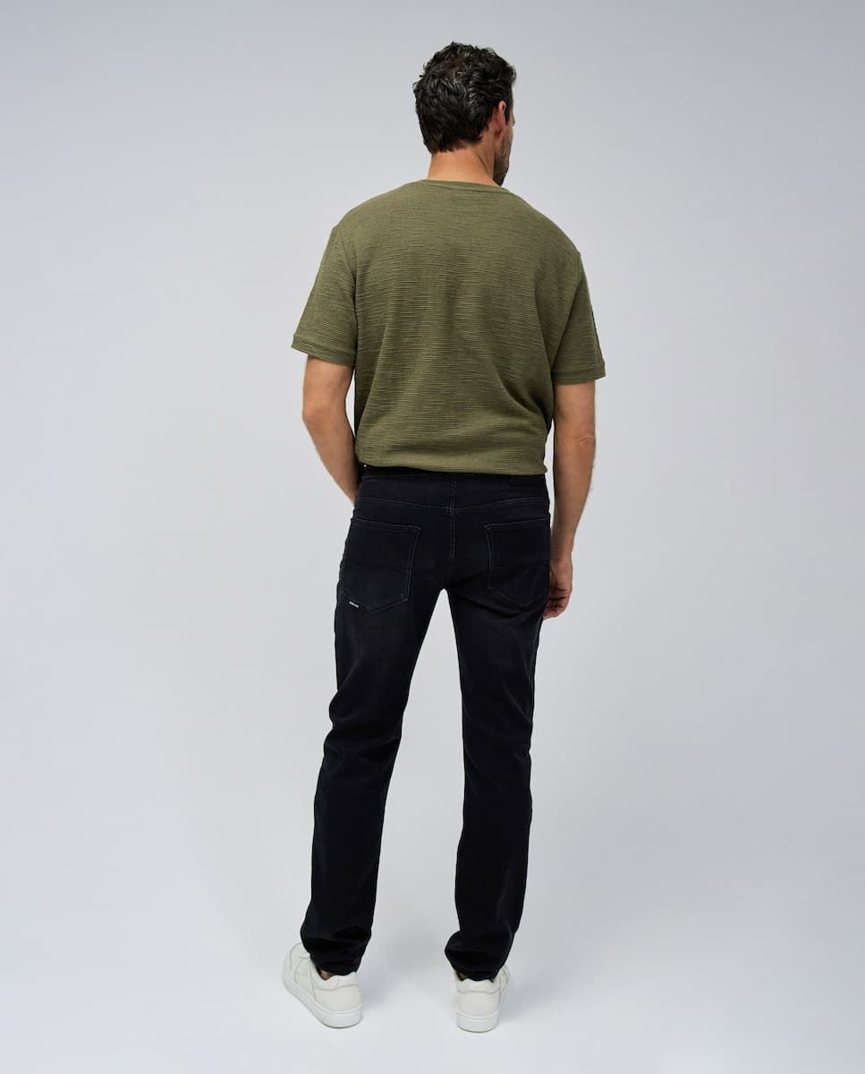 Pantalón Vaquero negro Salsa Low Rise Slim 21008482 - Imagen 3