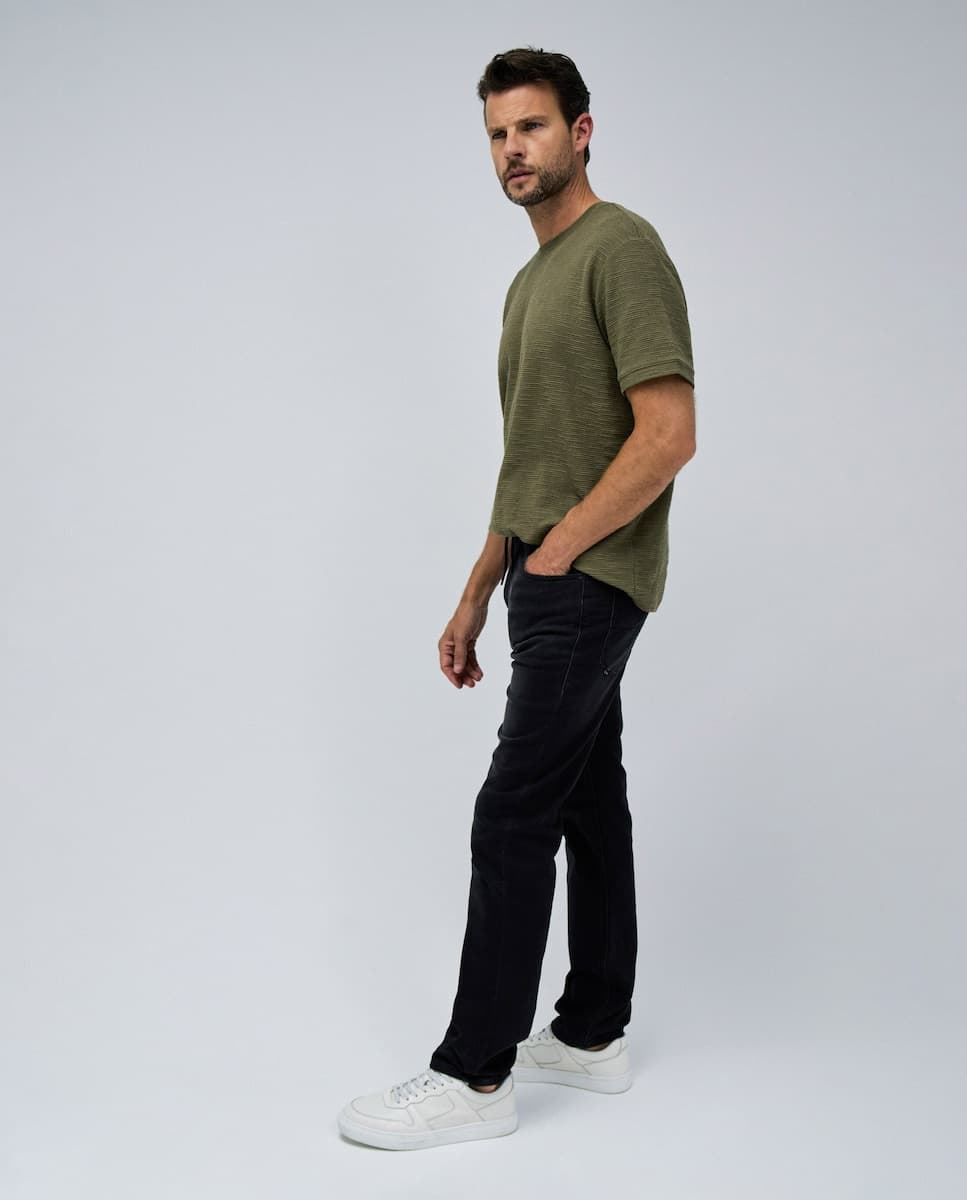 Pantalón Vaquero negro Salsa Low Rise Slim 21008482 - Imagen 5