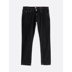 Pantalón Vaquero Negro Tommy Jeans Scanton Slim AI4181 Denim Black DN0DM21135 1BZ - Imagen 1