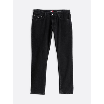 Pantalón Vaquero Negro Tommy Jeans Scanton Slim AI4181 Denim Black DN0DM21135 1BZ - Imagen 1