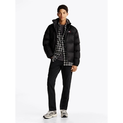 Pantalón Vaquero Negro Tommy Jeans Scanton Slim AI4181 Denim Black DN0DM21135 1BZ - Imagen 2