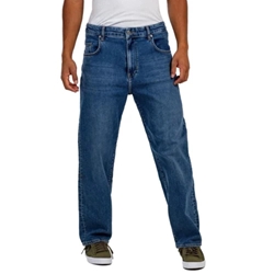 Pantalón Vaquero Reell Solid Dark Blue Washed RE4329 - Imagen 1