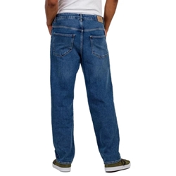 Pantalón Vaquero Reell Solid Dark Blue Washed RE4329 - Imagen 2