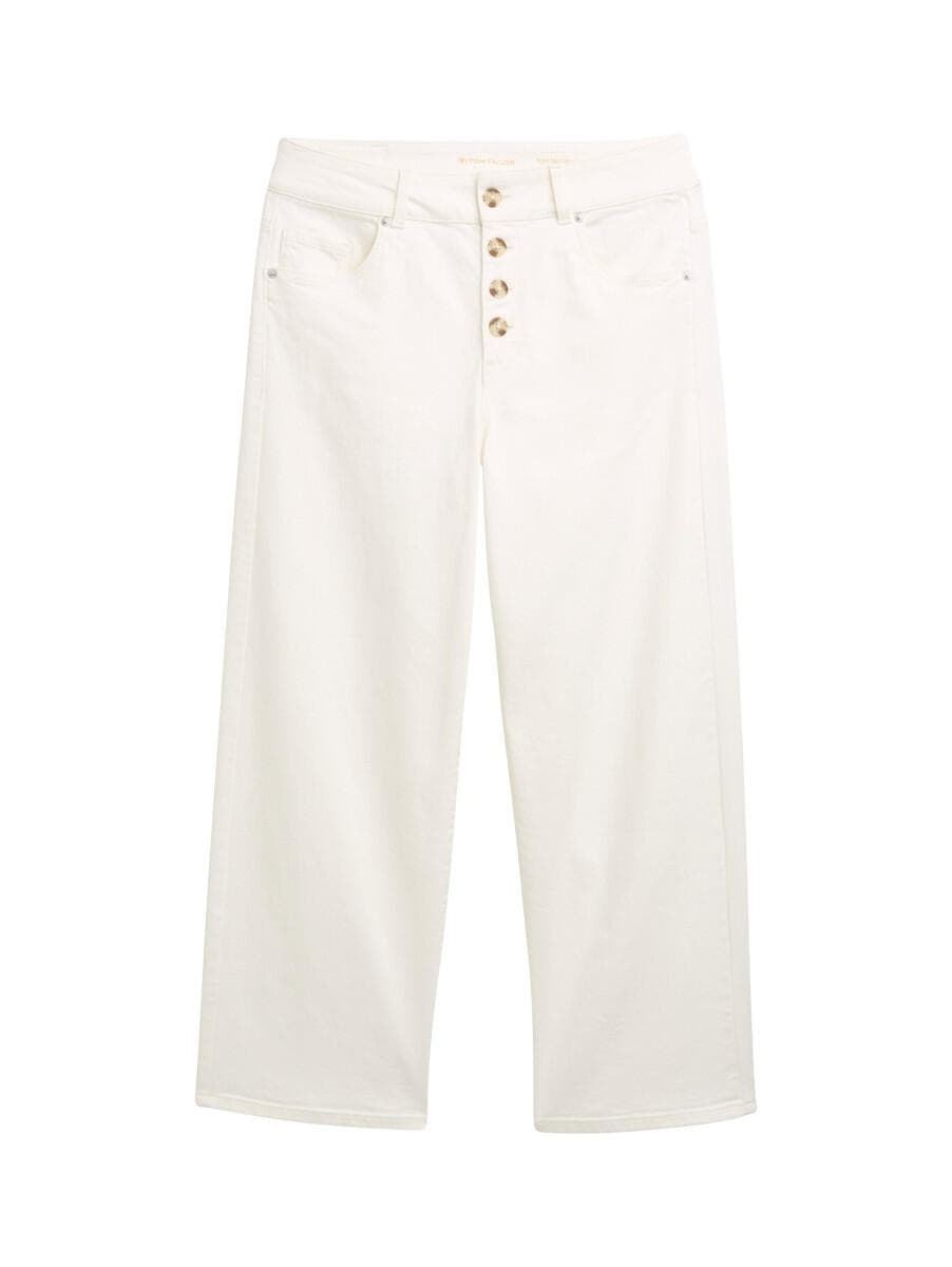 Pantalón vaquero relax TOM TAILOR 1046583 10315 whisper white - Imagen 1