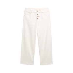 Pantalón vaquero relax TOM TAILOR 1046583 10315 whisper white - Imagen 1