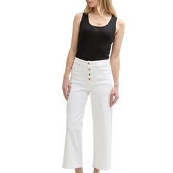 Pantalón vaquero relax TOM TAILOR 1046583 10315 whisper white - Imagen 2