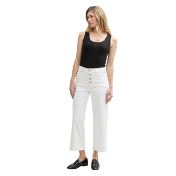 Pantalón vaquero relax TOM TAILOR 1046583 10315 whisper white - Imagen 2