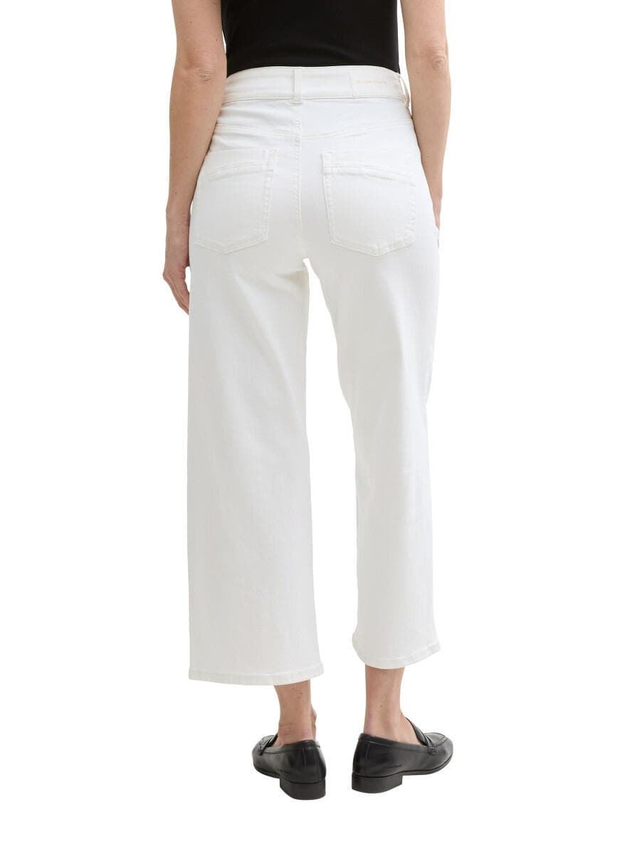Pantalón vaquero relax TOM TAILOR 1046583 10315 whisper white - Imagen 3