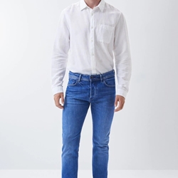 Pantalon vaquero SALSA 125961 8503 azul - Imagen 1