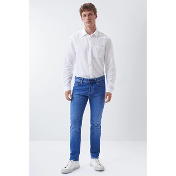 Pantalon vaquero SALSA 125961 8503 azul - Imagen 1