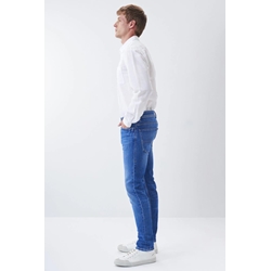 Pantalon vaquero SALSA 125961 8503 azul - Imagen 2