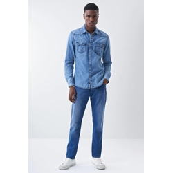 Pantalón vaquero SALSA 126109 8504 - Imagen 1