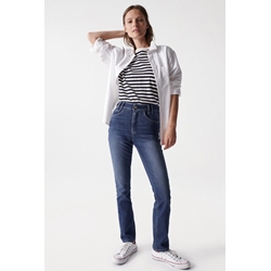 Pantalón vaquero SALSA 126528 8504 azul - Imagen 1