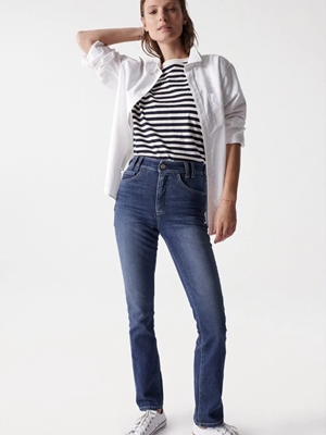 Pantalón vaquero SALSA 126528 8504 azul - Imagen 1