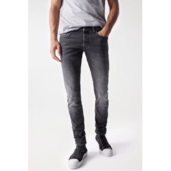 Pantalón vaquero SALSA 126854 0000 negro - Imagen 2