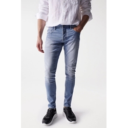 Pantalón vaquero Salsa 21005471 852 - Imagen 1