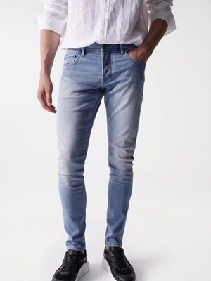 Pantalón vaquero Salsa 21005471 852 - Imagen 1