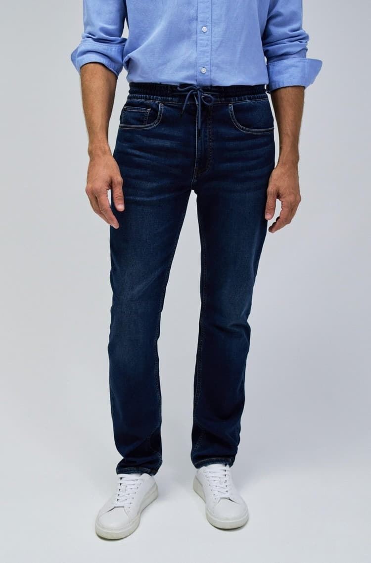 Pantalón Vaquero Salsa Jeans 21008465 853 Jogger - Imagen 1