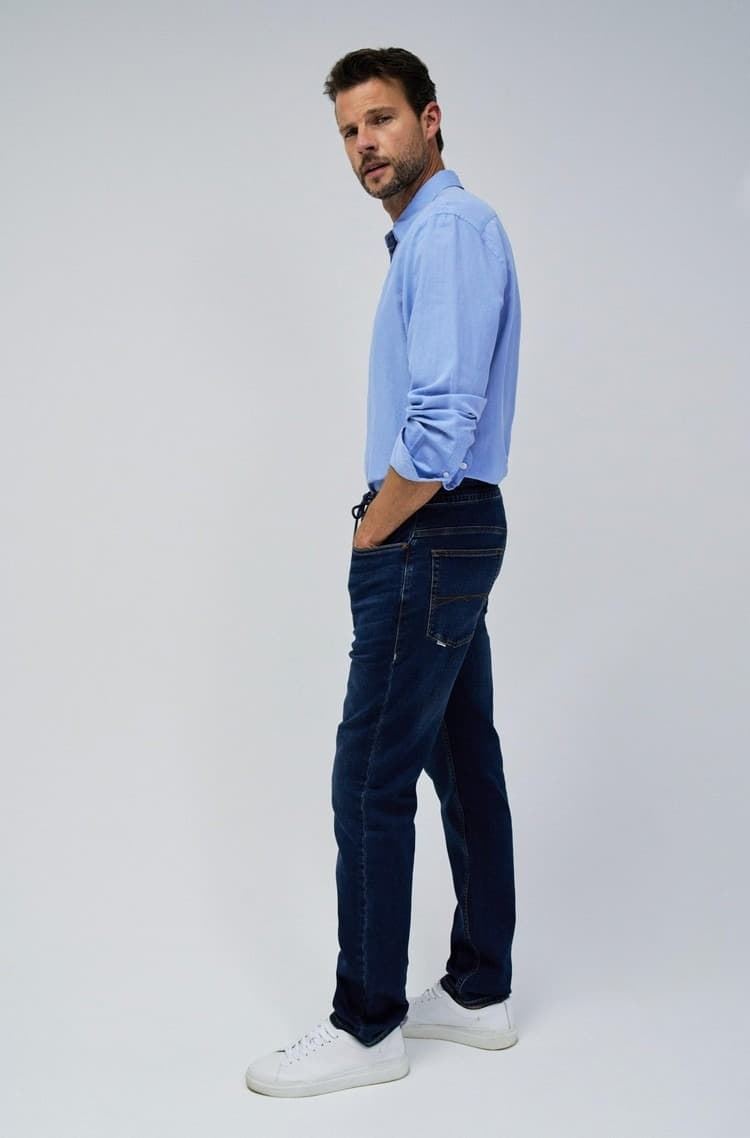 Pantalón Vaquero Salsa Jeans 21008465 853 Jogger - Imagen 2