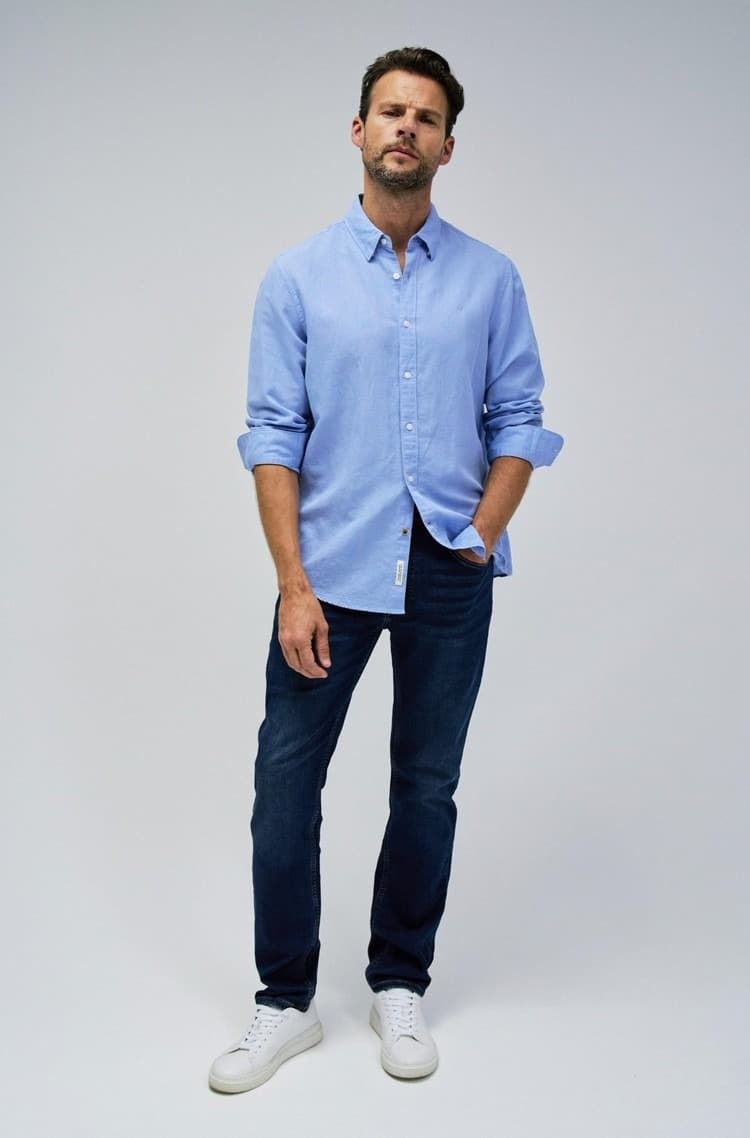 Pantalón Vaquero Salsa Jeans 21008465 853 Jogger - Imagen 4