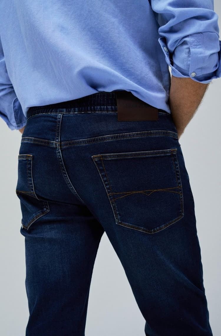 Pantalón Vaquero Salsa Jeans 21008465 853 Jogger - Imagen 5
