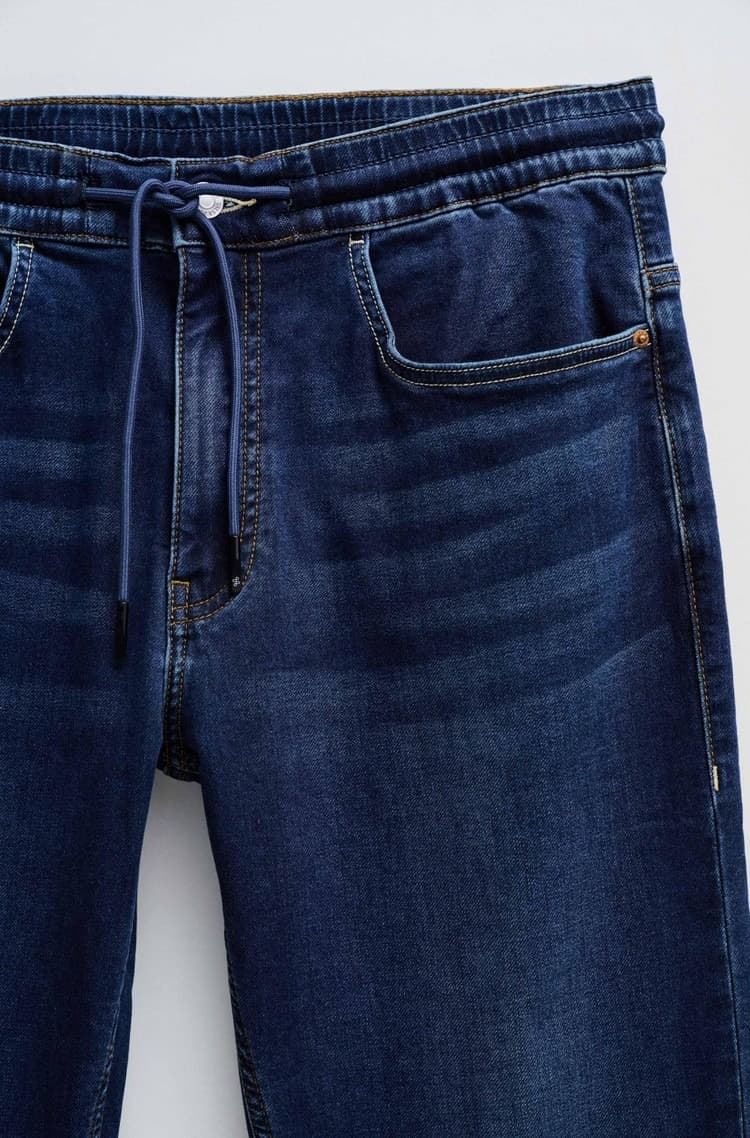 Pantalón Vaquero Salsa Jeans 21008465 853 Jogger - Imagen 7