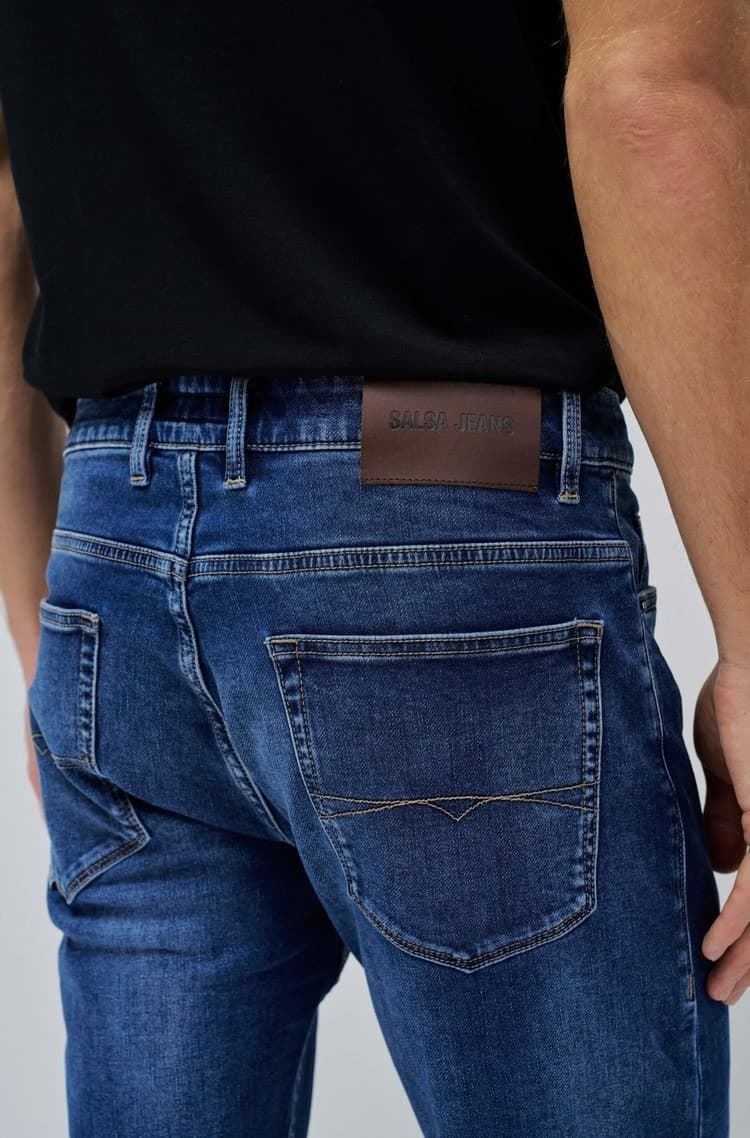 Pantalón Vaquero Salsa Jeans 21009802 853 Regular - Imagen 5