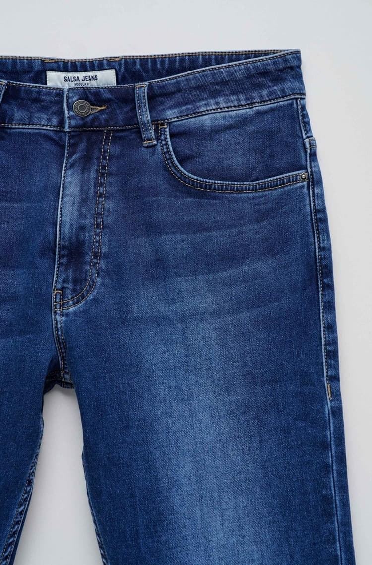 Pantalón Vaquero Salsa Jeans 21009802 853 Regular - Imagen 6