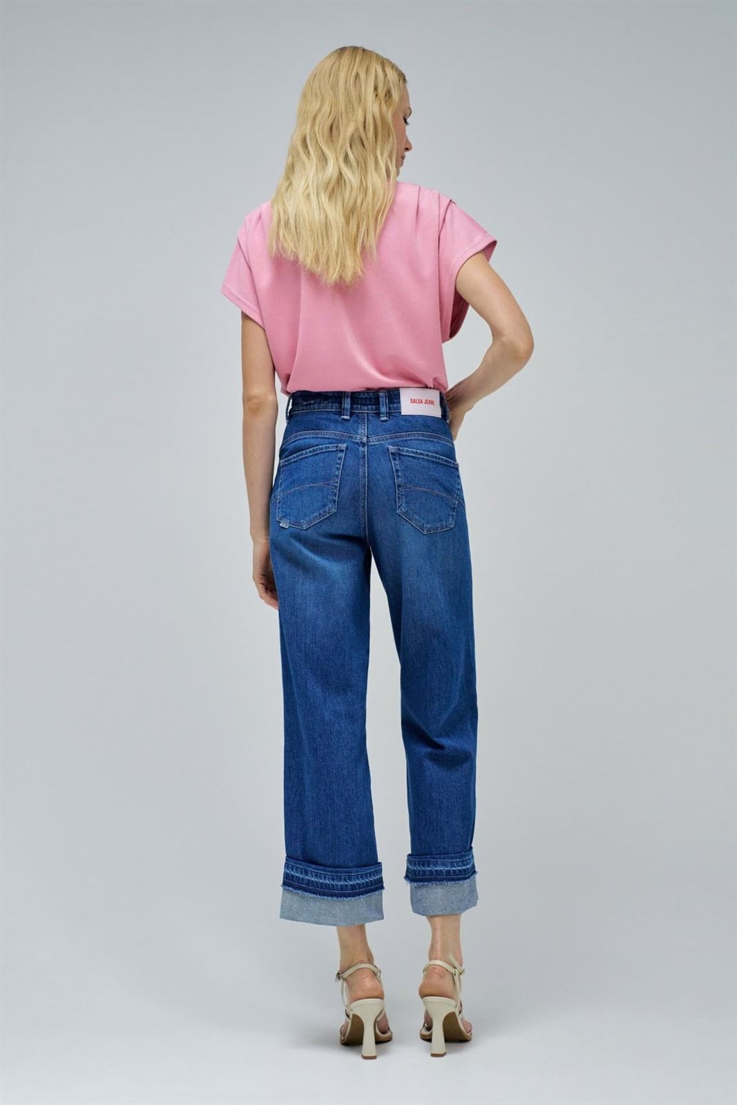 Pantalón Vaquero Salsa Jeans 21010216 852 - Imagen 3